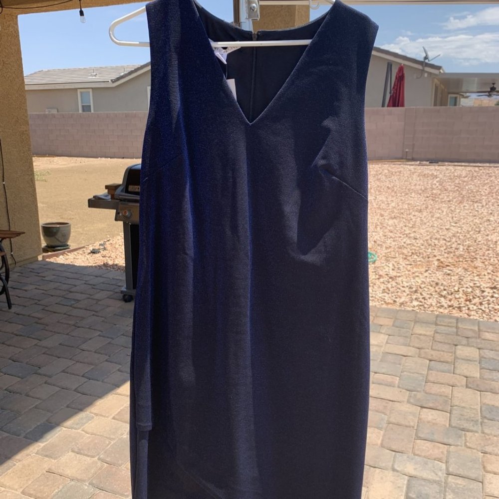 Maggie London Sparkly Blue 16